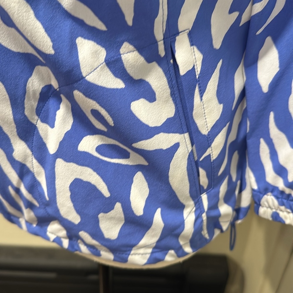 Chicos Bomber Jacket - image 4